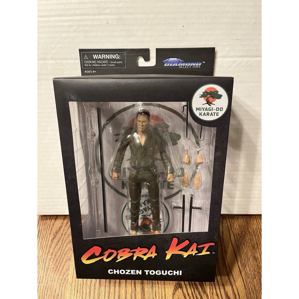 Diamond Select Toys Cobra Kai Chozen Toguchi (Series 2) Action Figure